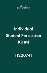 Individual Student Percussion Kit #4